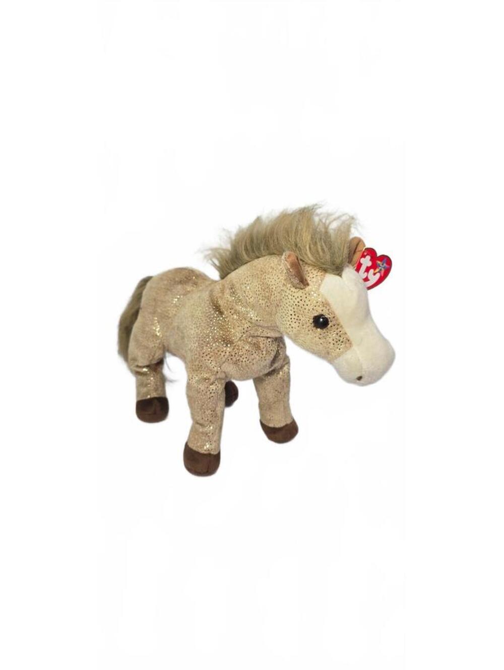 Ty Beanie Buddies Collection Sparkly Horse Plush Toy 2003